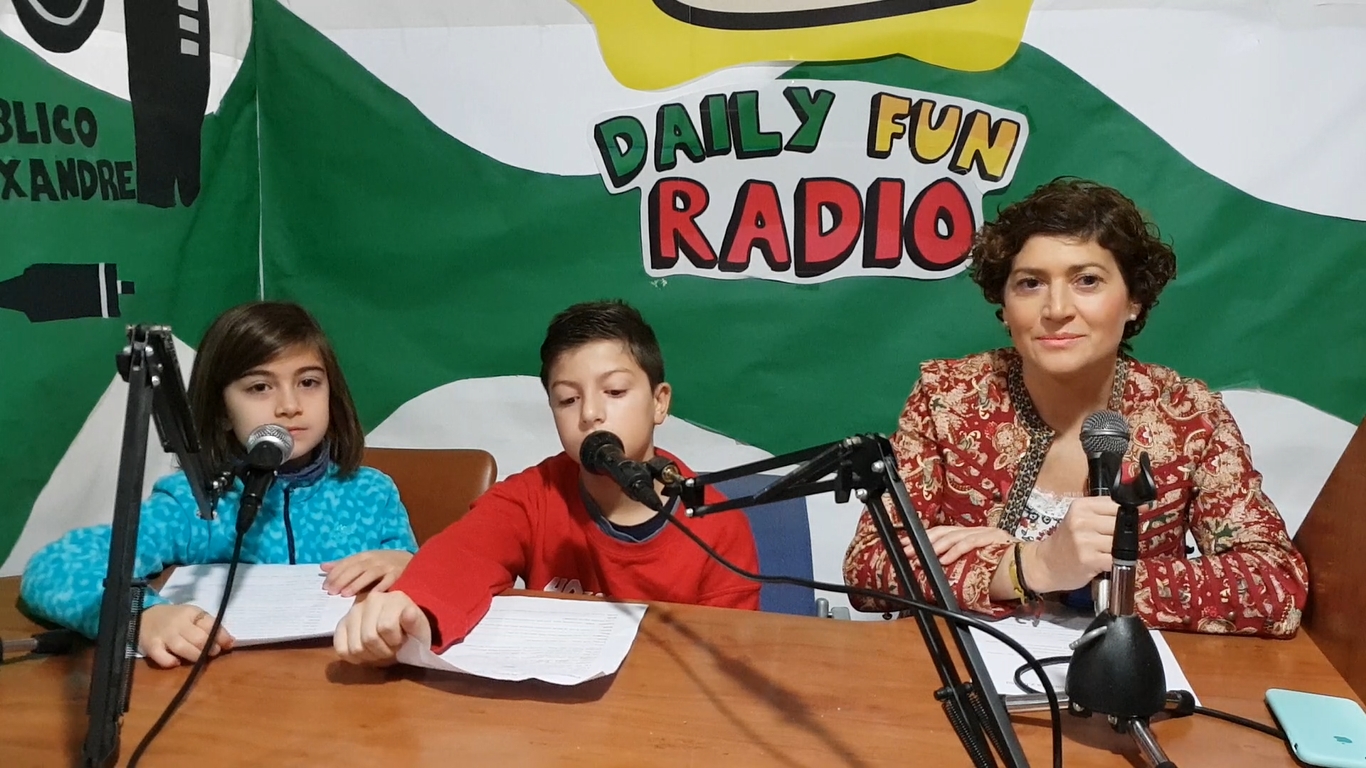 Daily Fun Radio Mayte Martinez Jimenez
