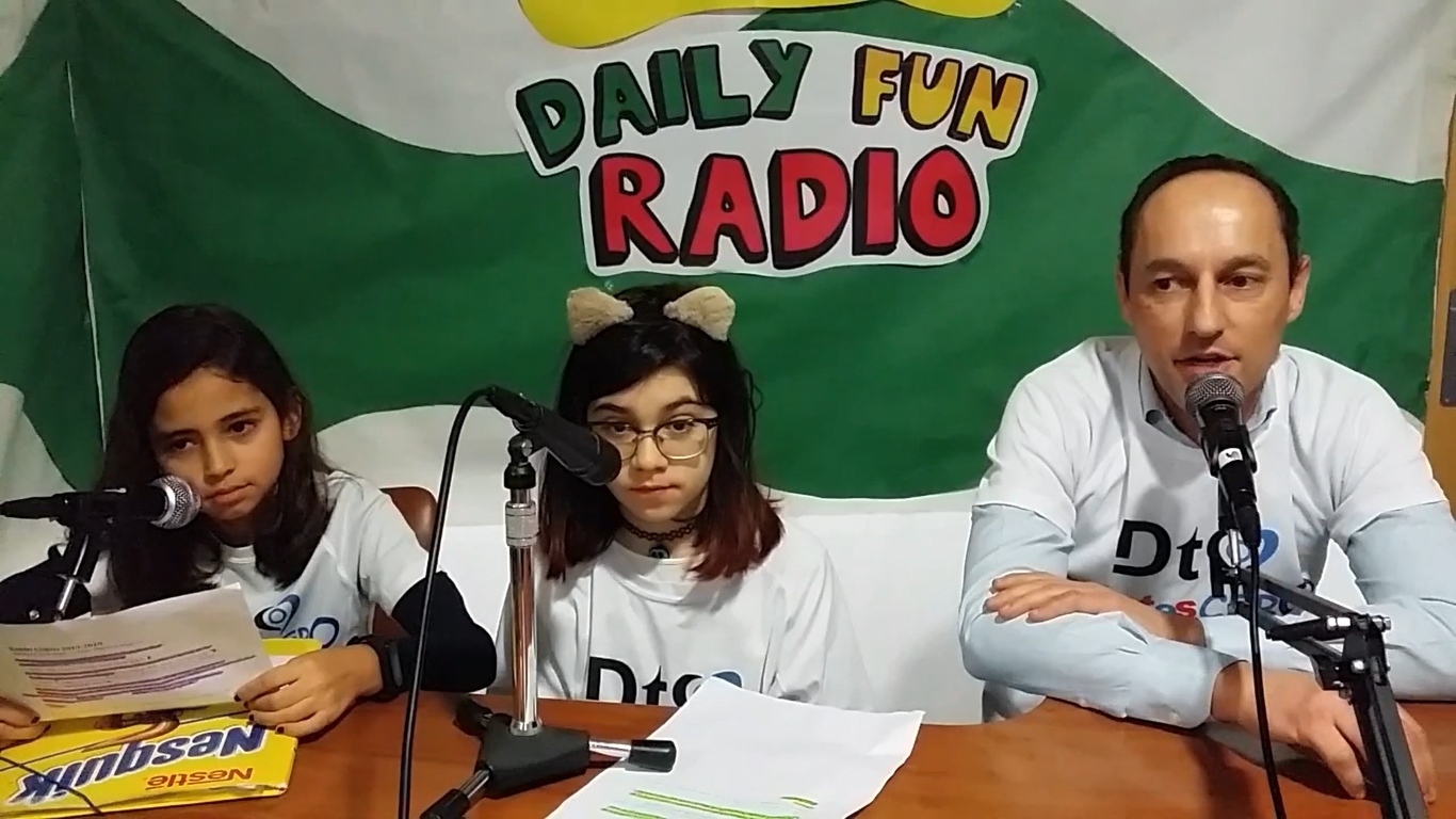 Daily Fun Radio Enrique Martín