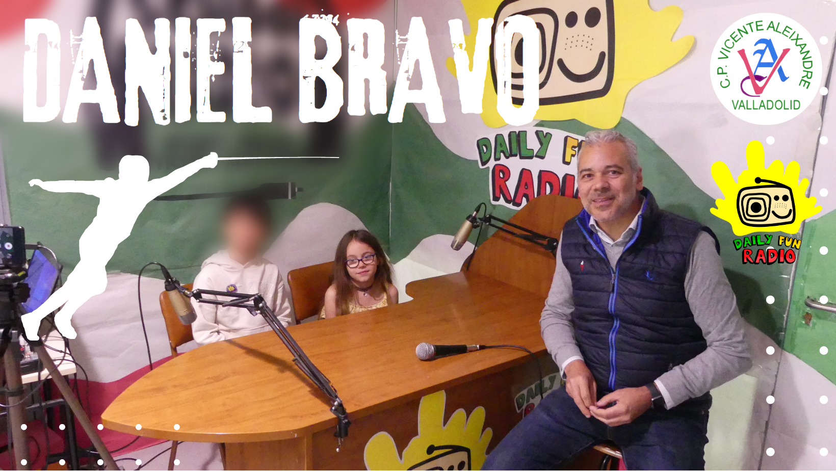 Daily Fun Radio Daniel Bravo