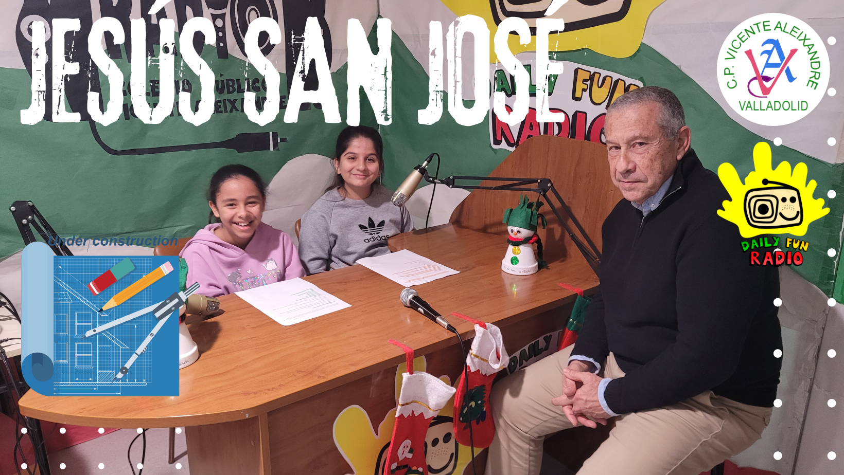 Daily Fun Radio Jesús San José