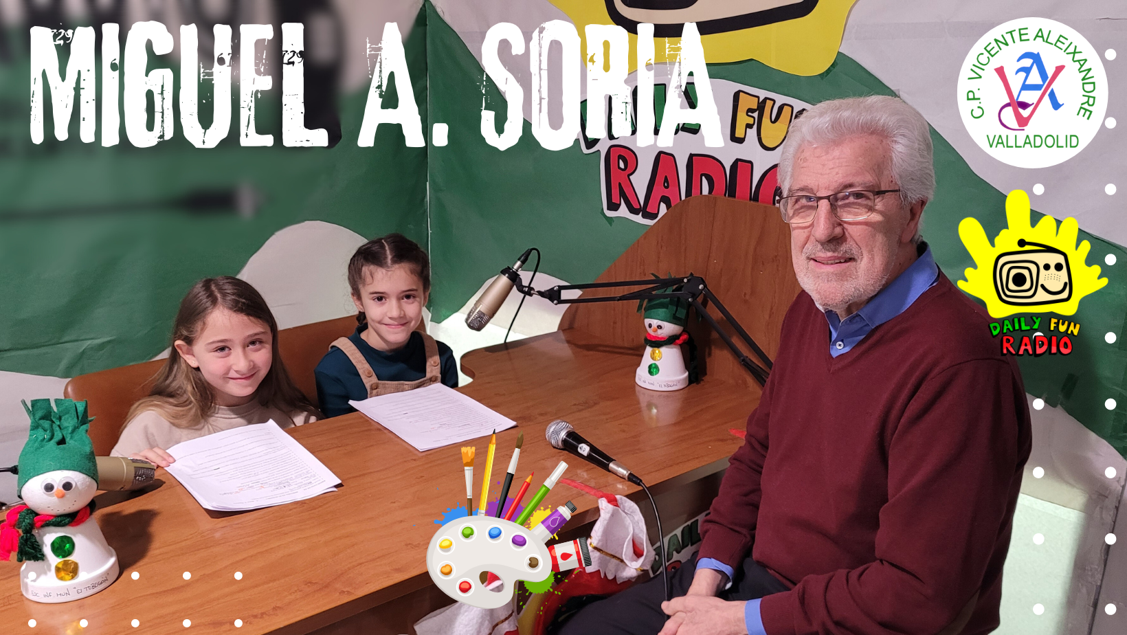Daily Fun Radio Miguel Ángel Soria