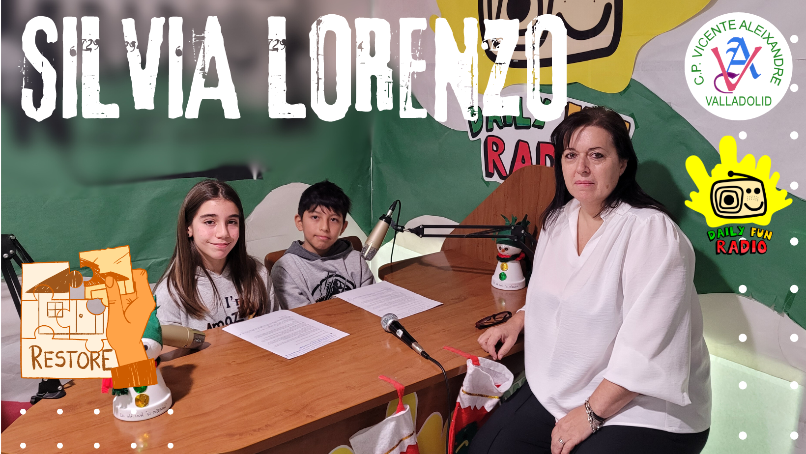 Daily Fun Radio Silvia Lorenzo