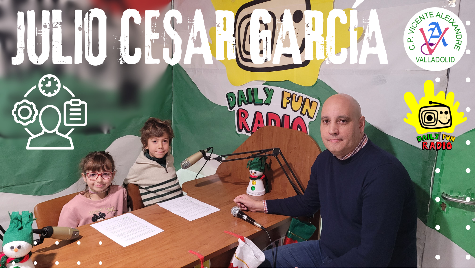 Daily Fun Radio Julio César García