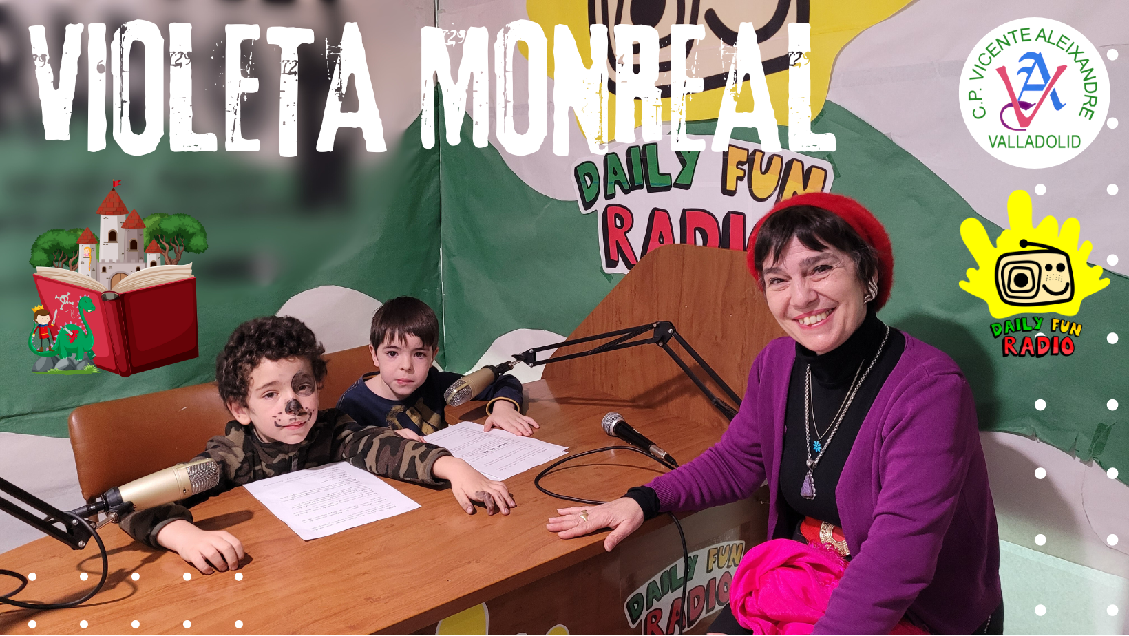 Daily Fun Radio Violeta Monreal