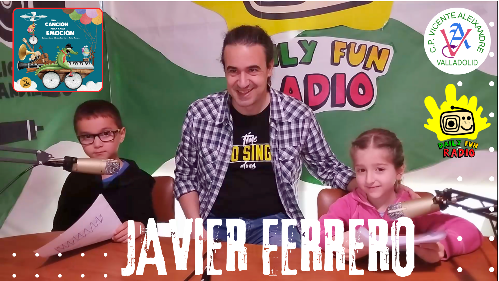 Daily Fun Radio Javier Ferrero