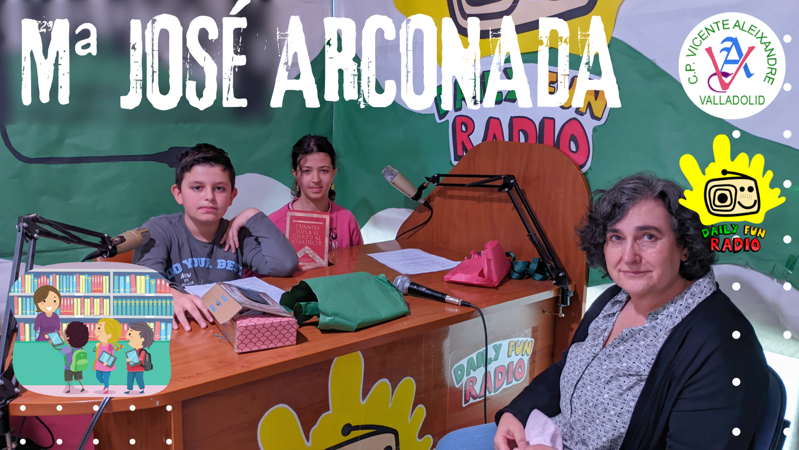 Daily Fun Radio Mª José Arconada