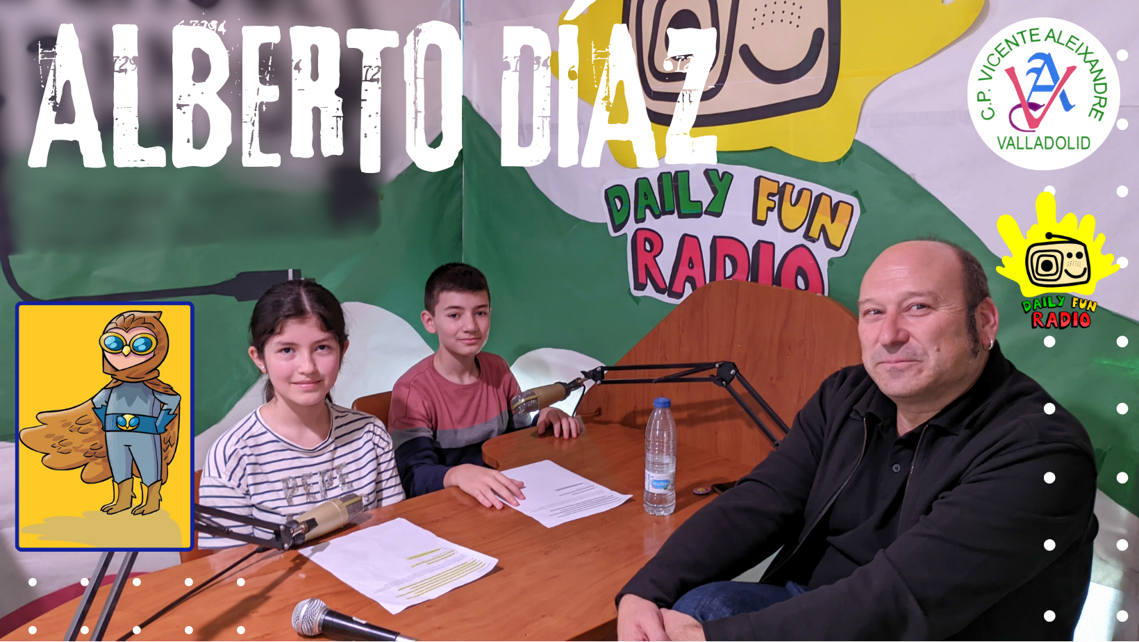 Daily Fun Radio Alberto Díaz