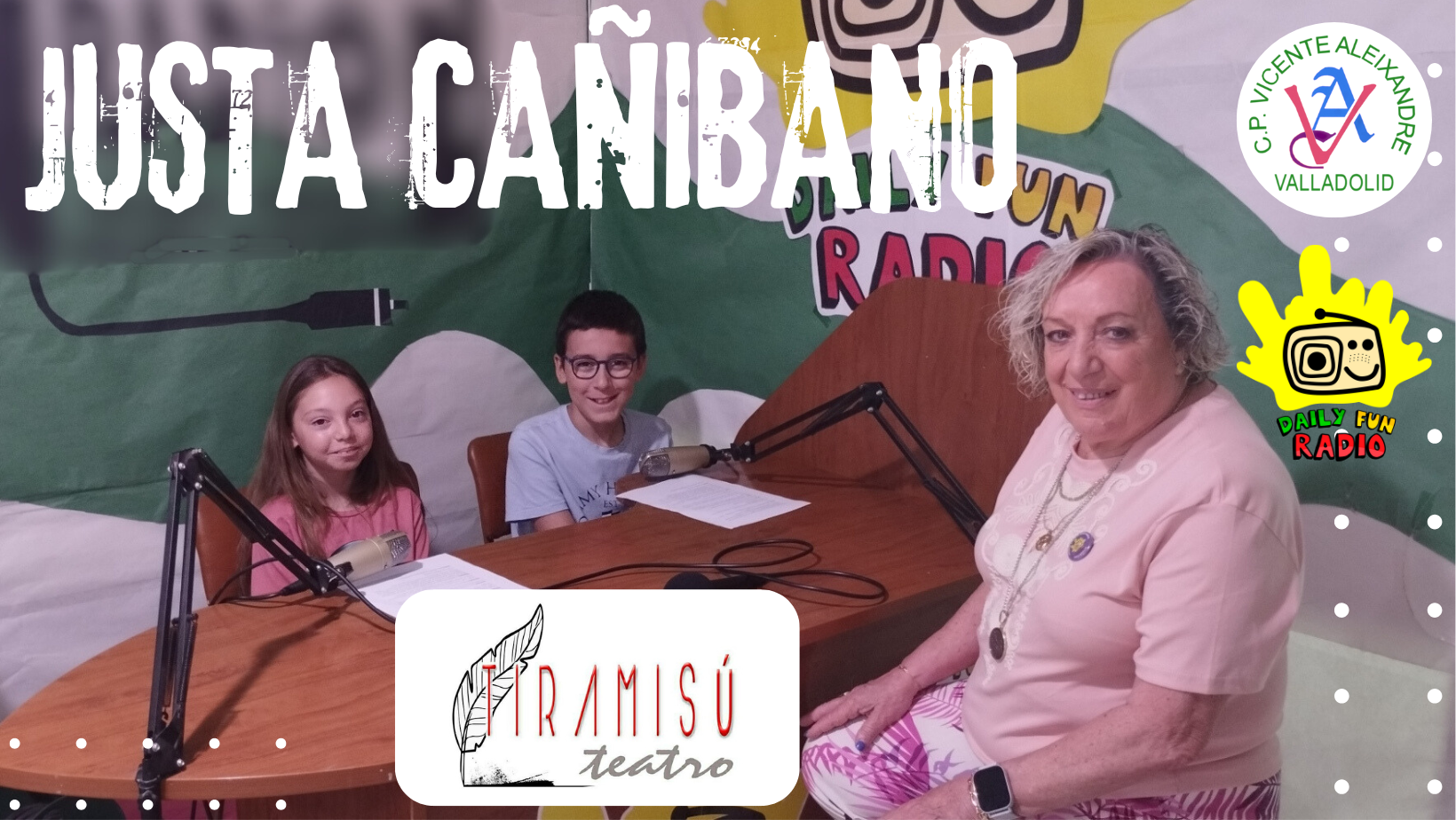 Daily Fun Radio Justa Cañibano