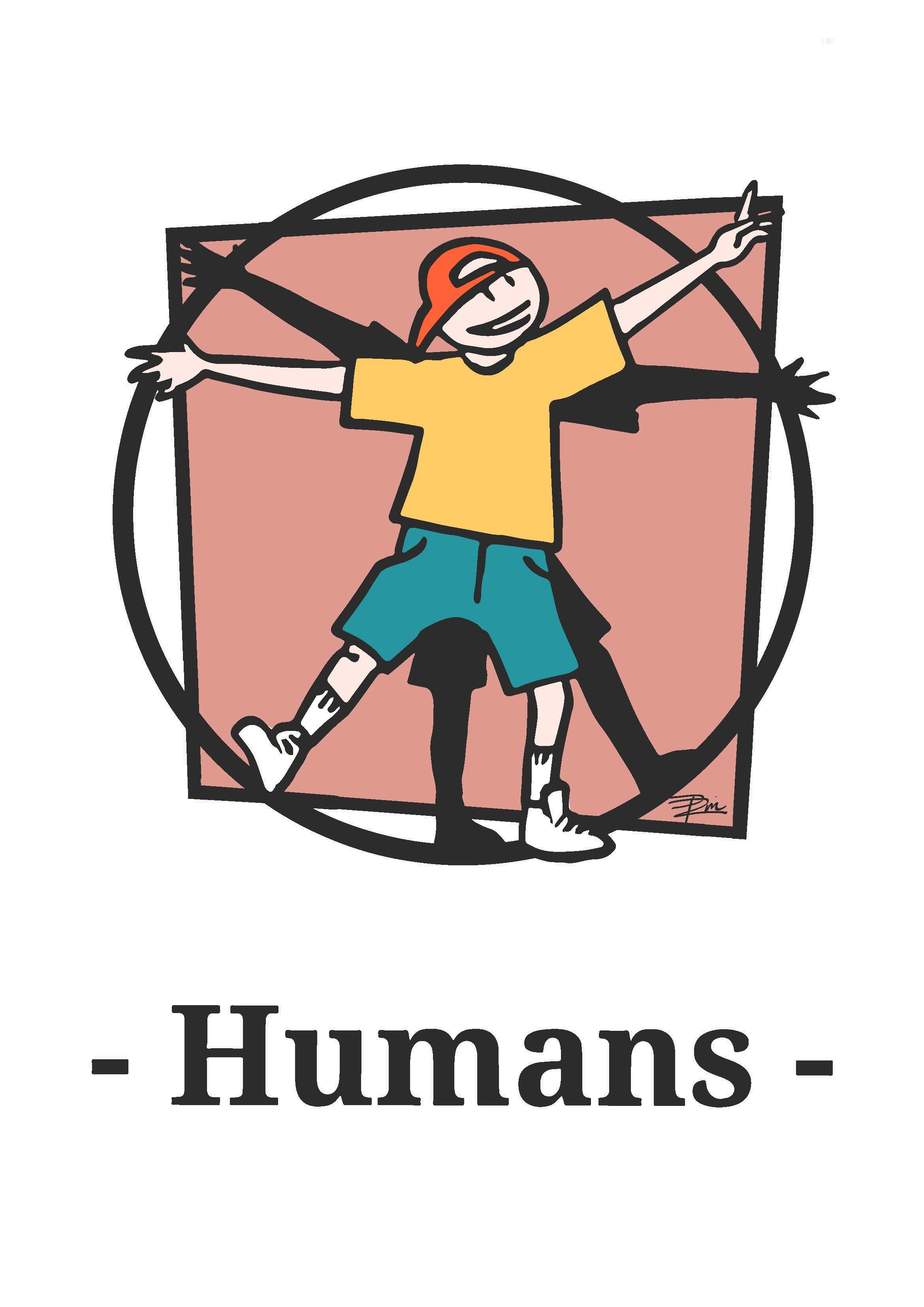 Logo Proyecto de Autonomía Humans