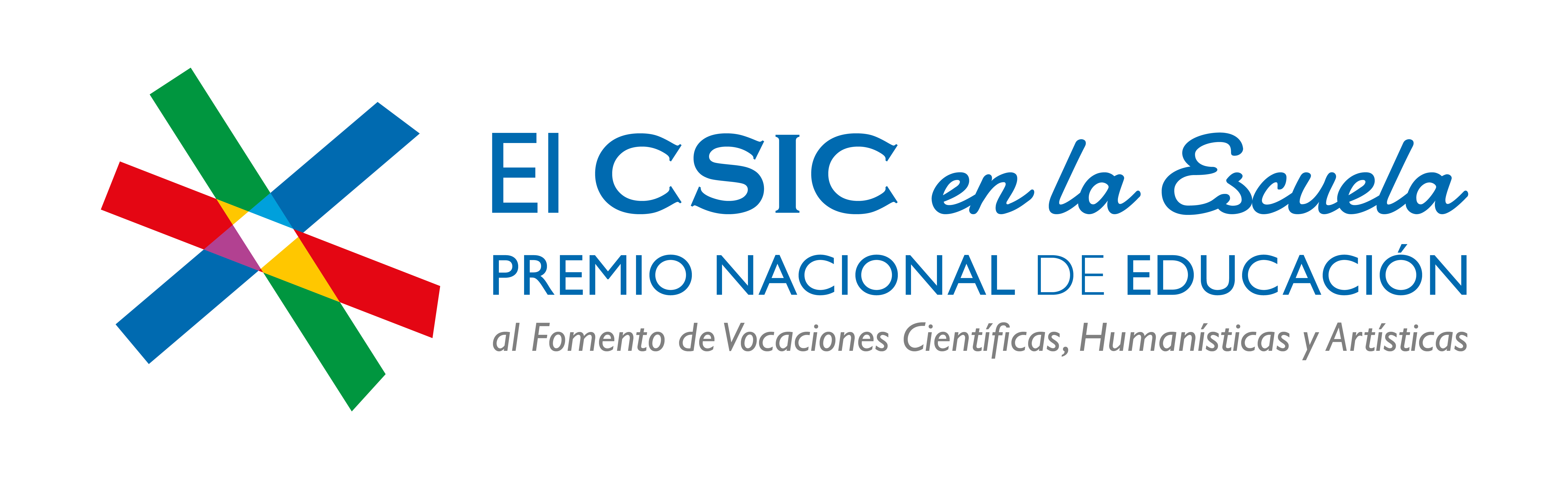 Logo CSIC en la escuela
