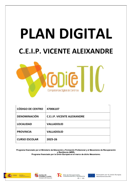 Plan Digital 2526