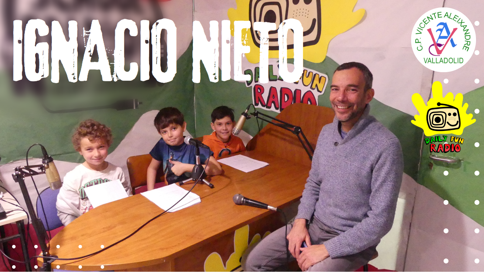 Daily Fun Radio Ignacio Nieto