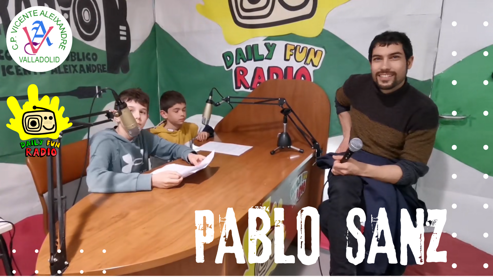 Daily Fun Radio Pablo Sanz
