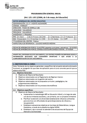 Portada PGA 2526 Portada PGA 2526