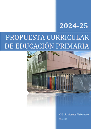 Propuesta Curricular 2425